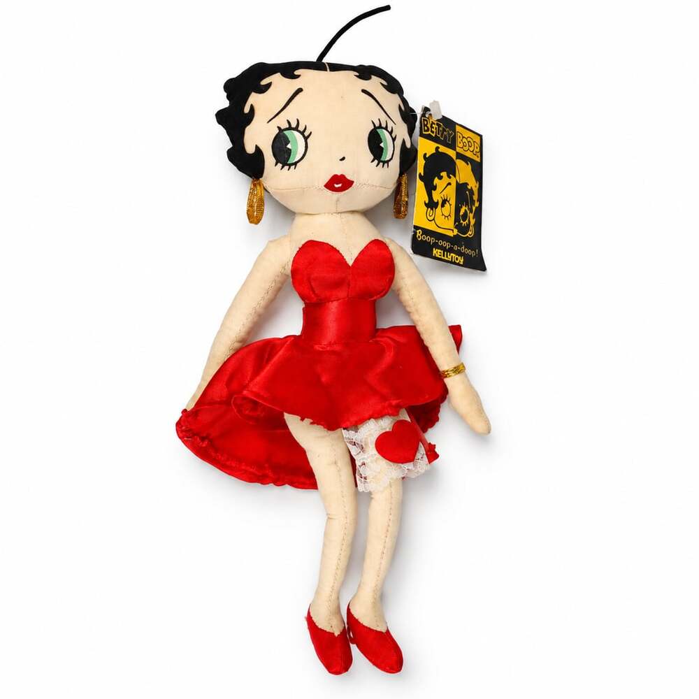 Vintage 1999 Kellytoy Betty Boop Marilyn Version 12" Plush Doll with Tag